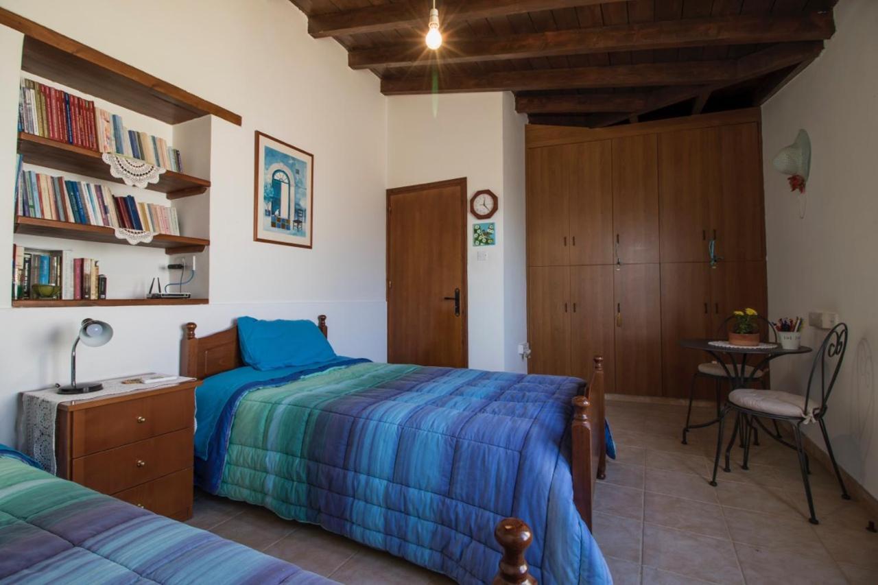 Samareitidos Light Cottage Anaphotia Esterno foto