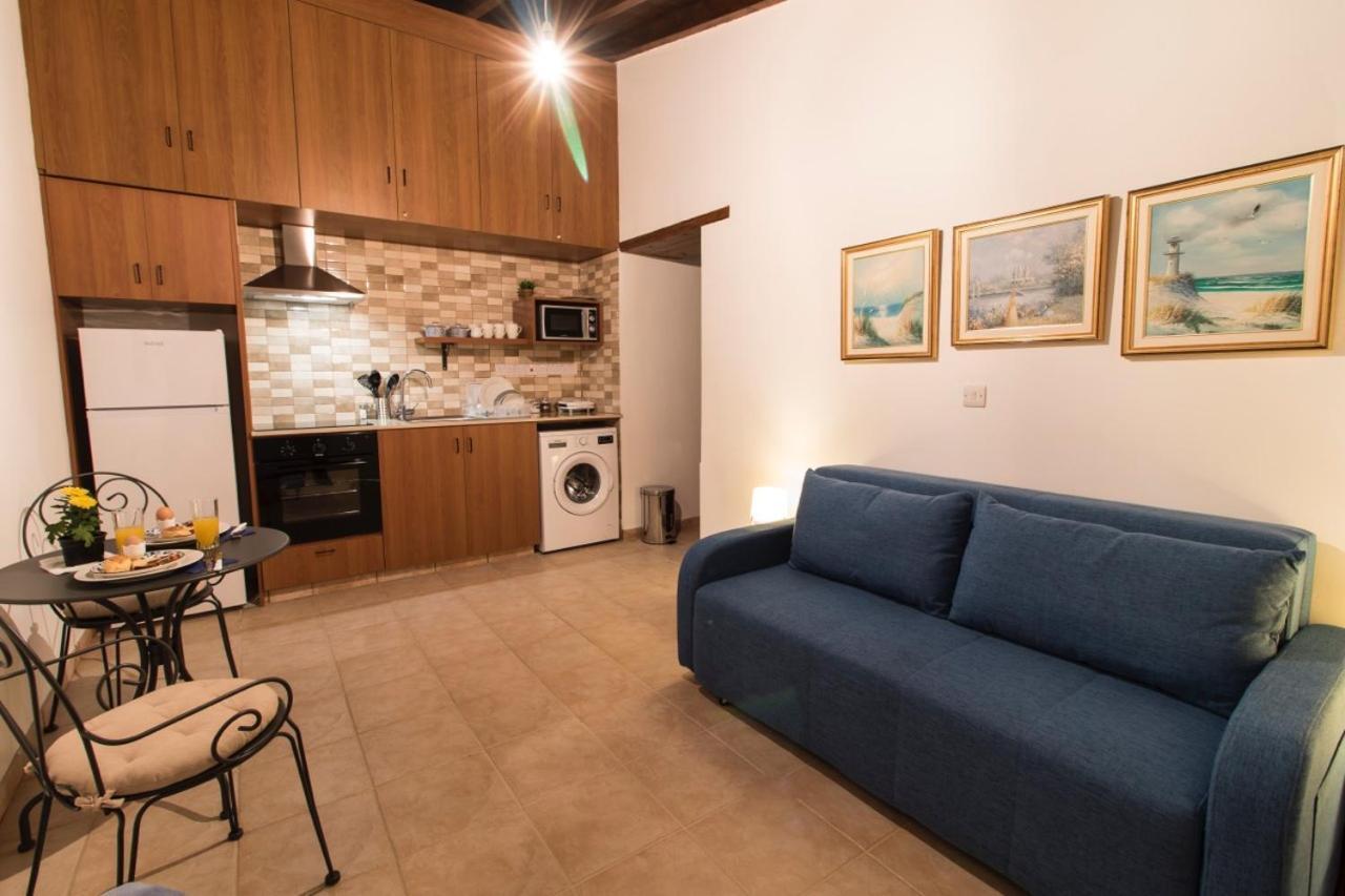 Samareitidos Light Cottage Anaphotia Esterno foto