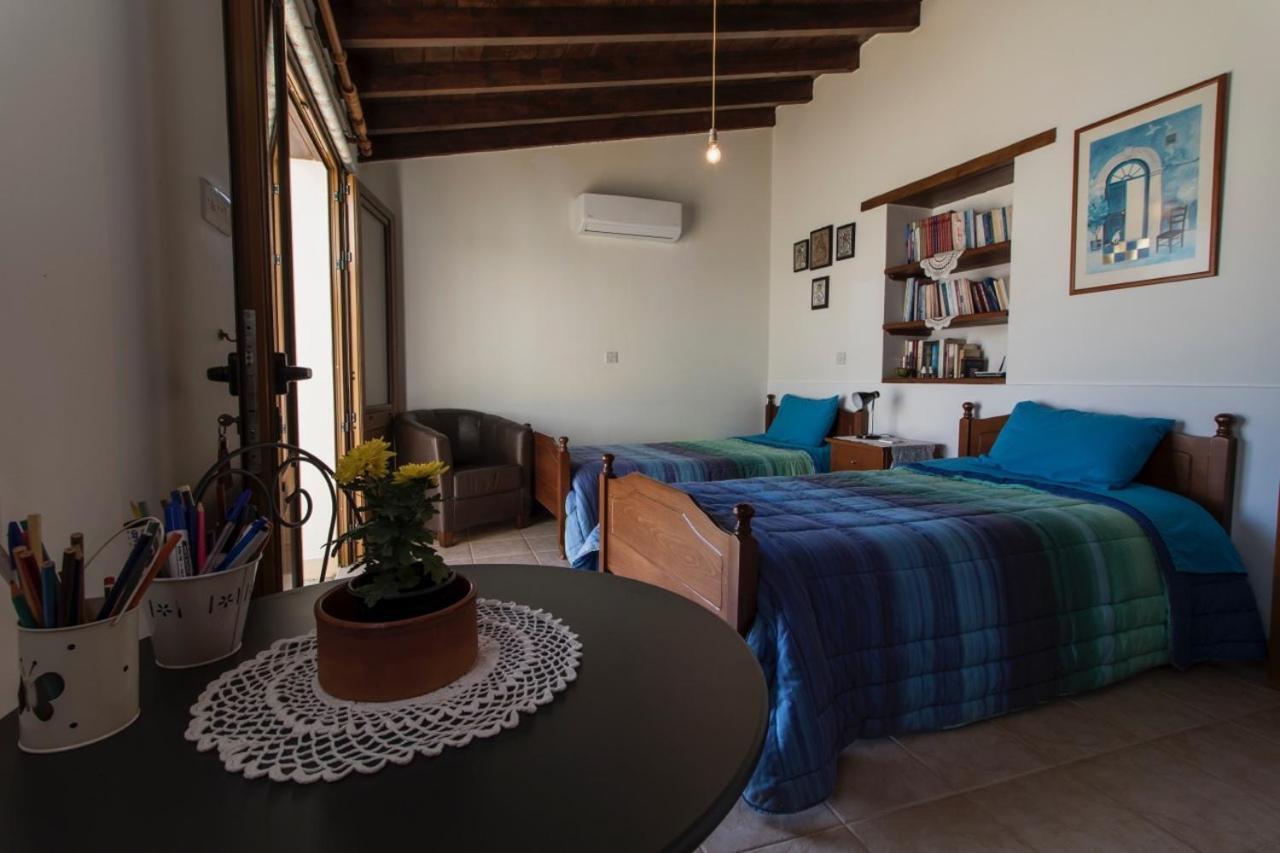 Samareitidos Light Cottage Anaphotia Esterno foto