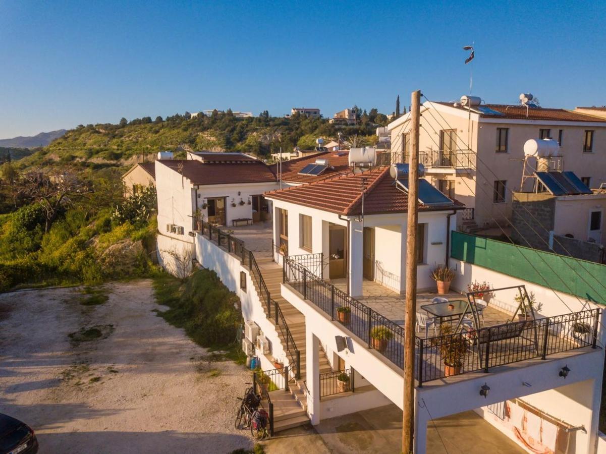 Samareitidos Light Cottage Anaphotia Esterno foto